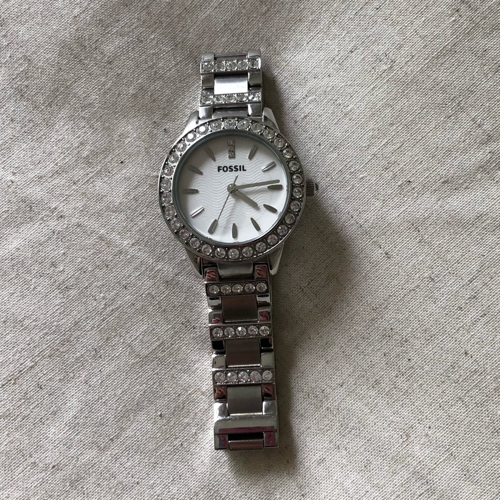 Fossil Women’s Silver Watch